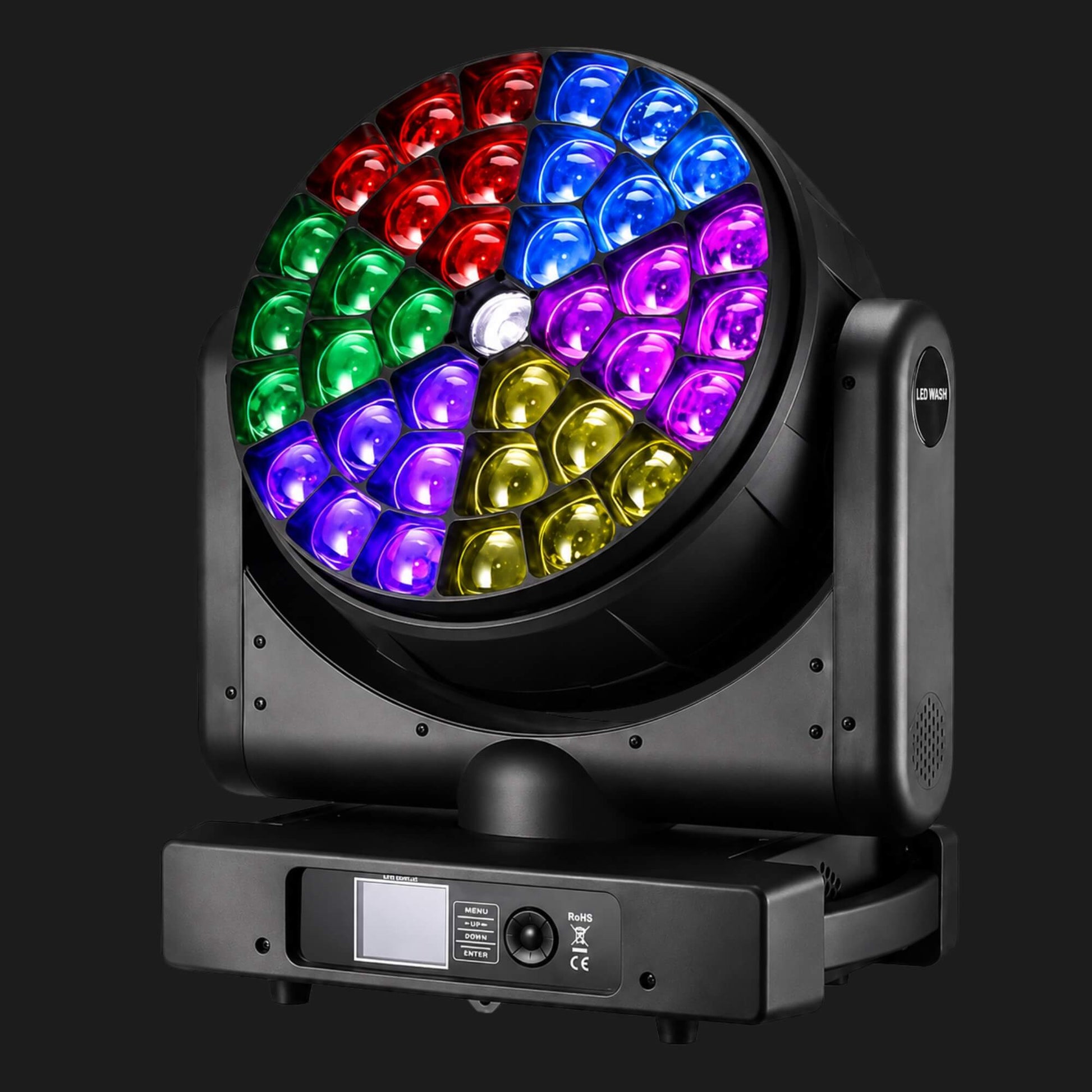 F24 37x40W LED moving head stage light
