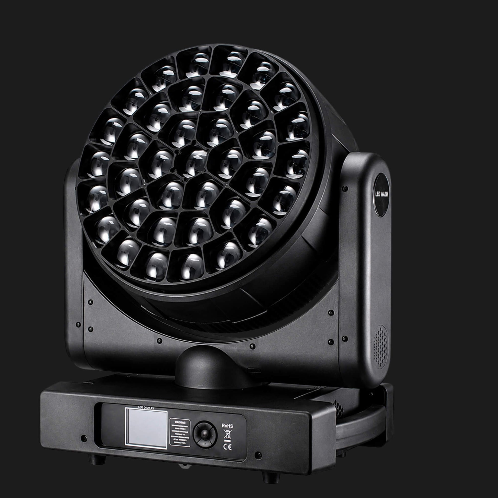 F24 moving head light with multicolor LEDs