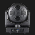 RGBW moving head light with motorized zoom