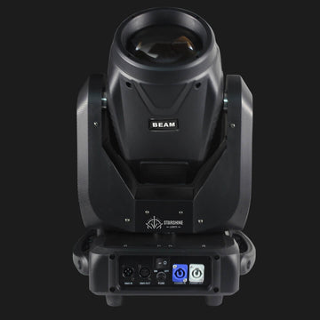 mini gobo moving head light F8 front view