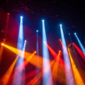 FO25 dual color wheel stage lighting effects