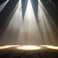 FO25 rotating gobo wheel effects
