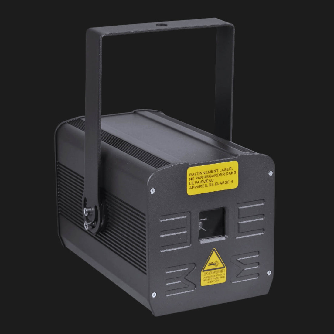 AO10 compact laser stage lighting fixture with mounting bracket