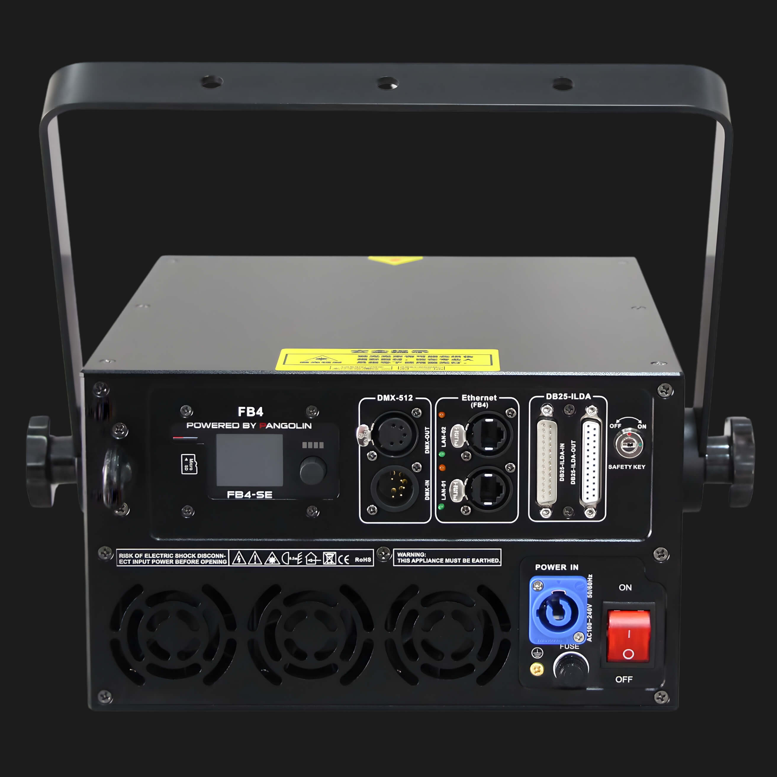 J1 Pro FB4 RGB Laser Projector 10W/15W | 40K DMX Laser Lights J1 Pro FB4 RGB Laser Projector 10W/15W | 40K DMX Laser Lights