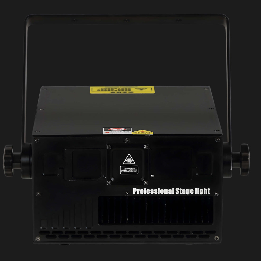 SD card slot for standalone laser light show playback