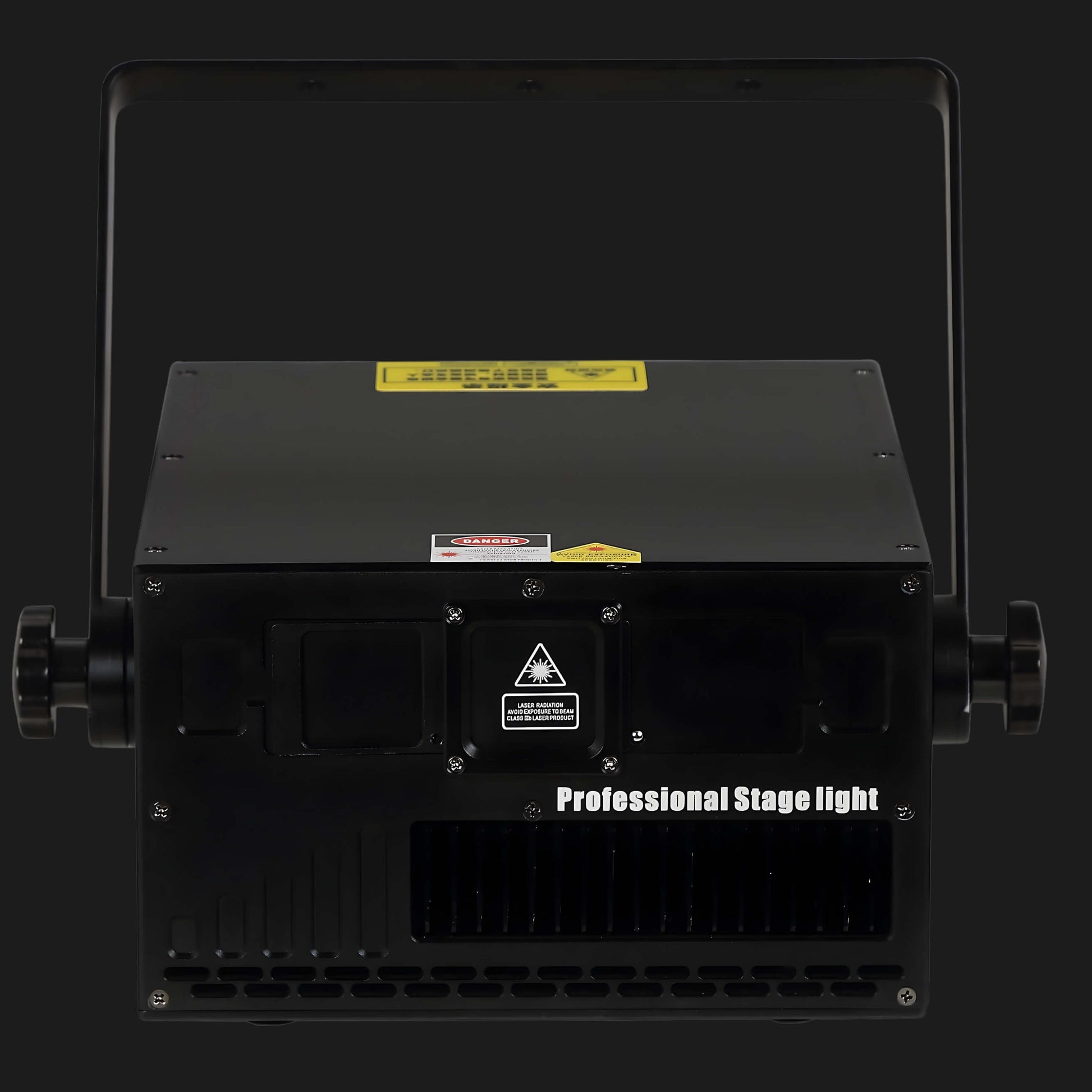 SD card slot for standalone laser light show playback