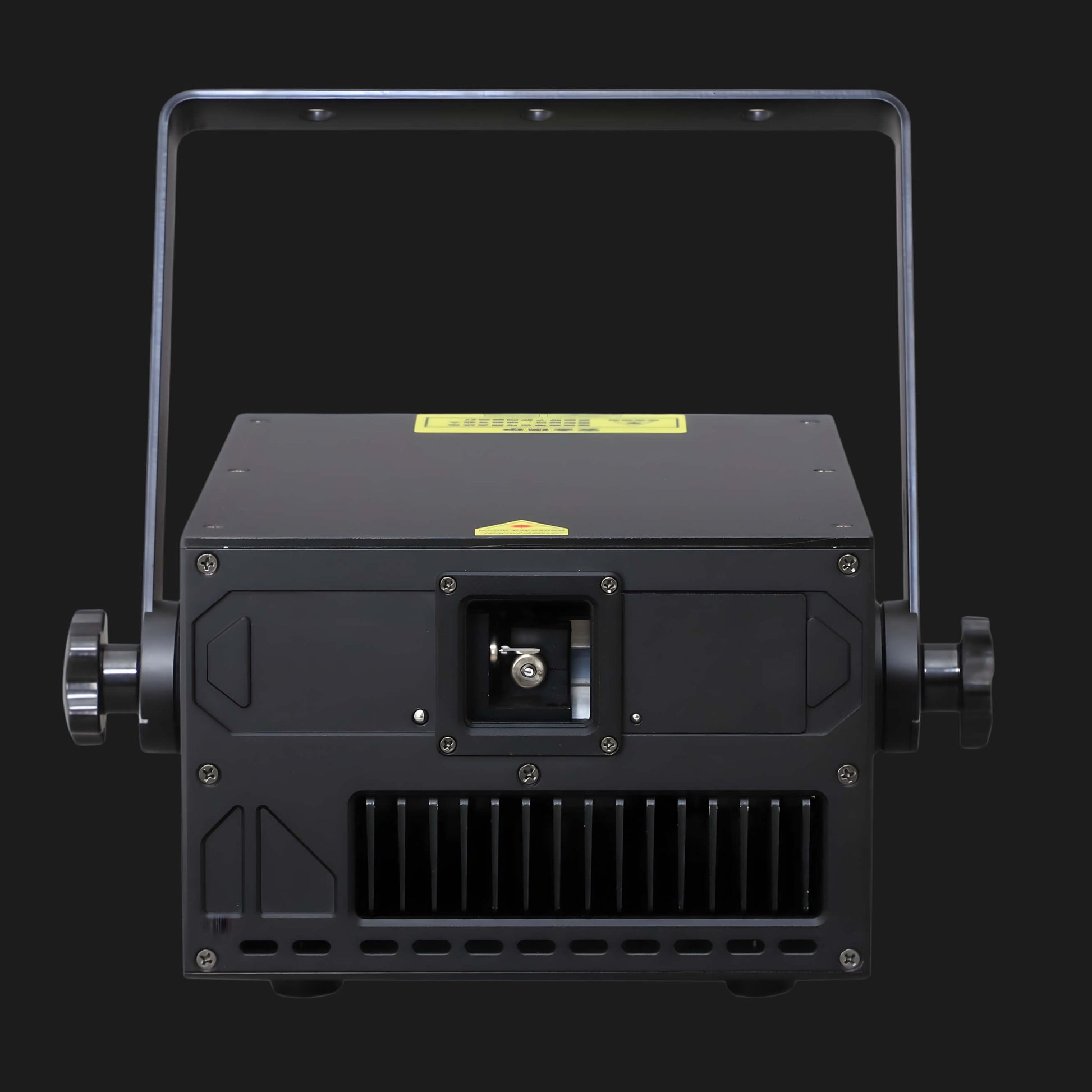 J1 RGB laser lights front view