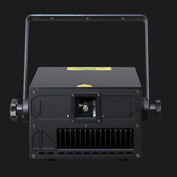 J1 RGB laser lights front view