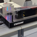 J10 8W RGB DJ laser, 40 kpps scanner, ILDA/DMX — club beams