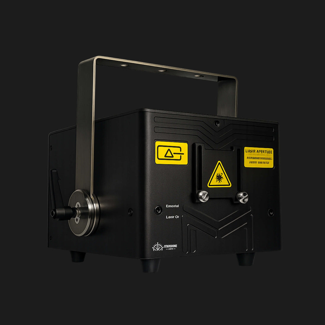 Programmable laser light show projector — J10 DMX512 ILDA