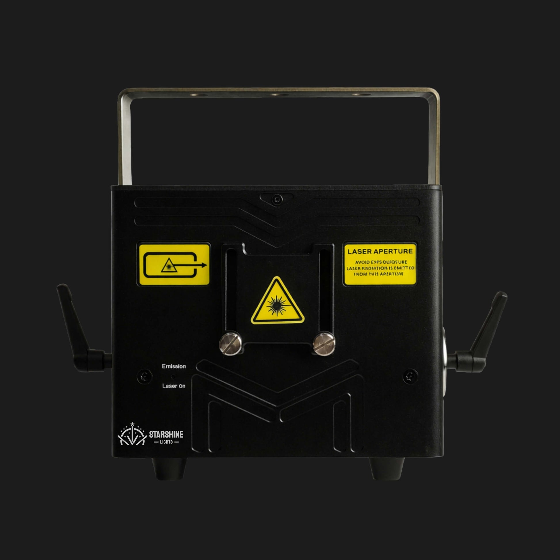 J10 8W RGB laser show projector with 40kpps scanner