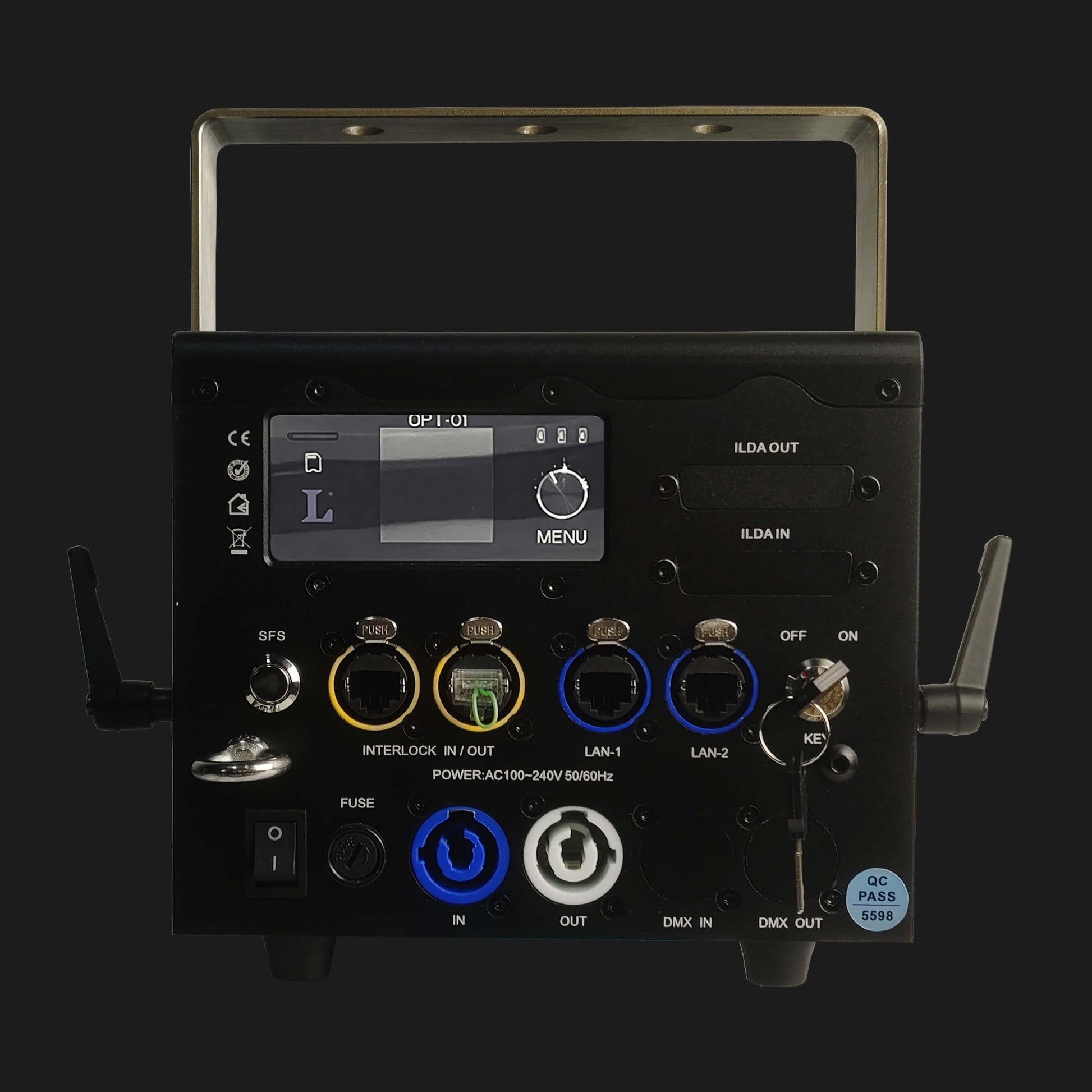 J10 club lasers aerial beams for bar and nightclub