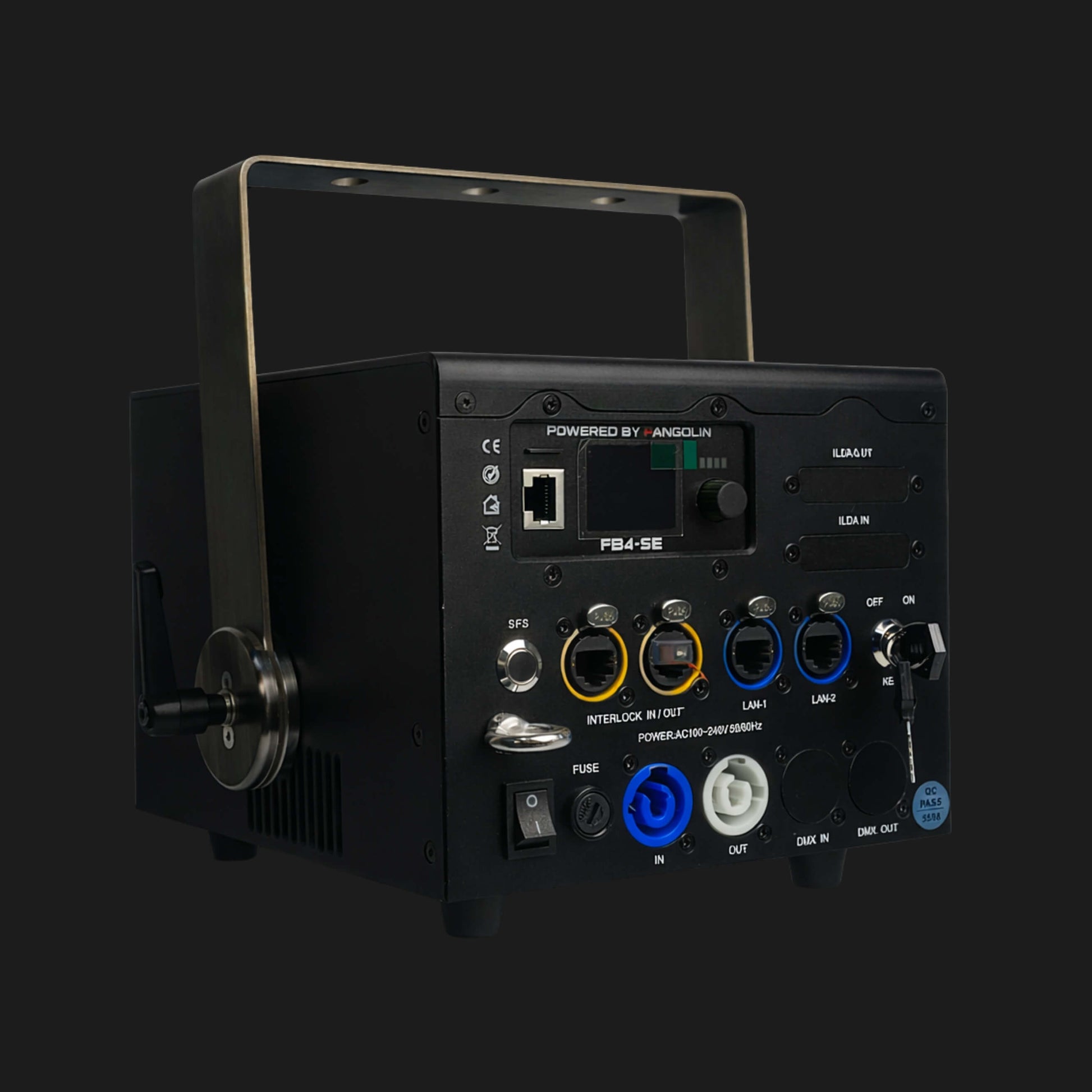 Starshinelights J10 compact laser show system for events