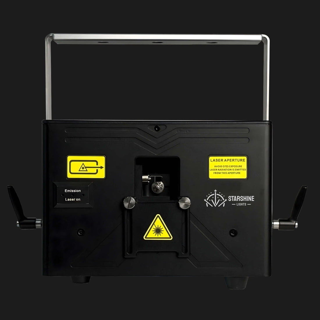 J7 laser light projector 10W RGB laser lights on stage