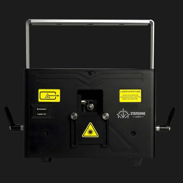 J7 laser light projector 10W RGB laser lights on stage