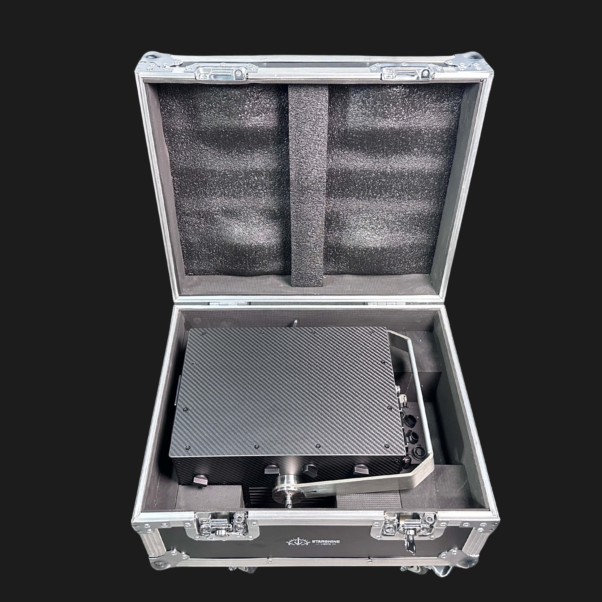 J7 ILDA laser projector connection for show control