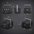 Professional laser lights projector for DJ and events (J7)