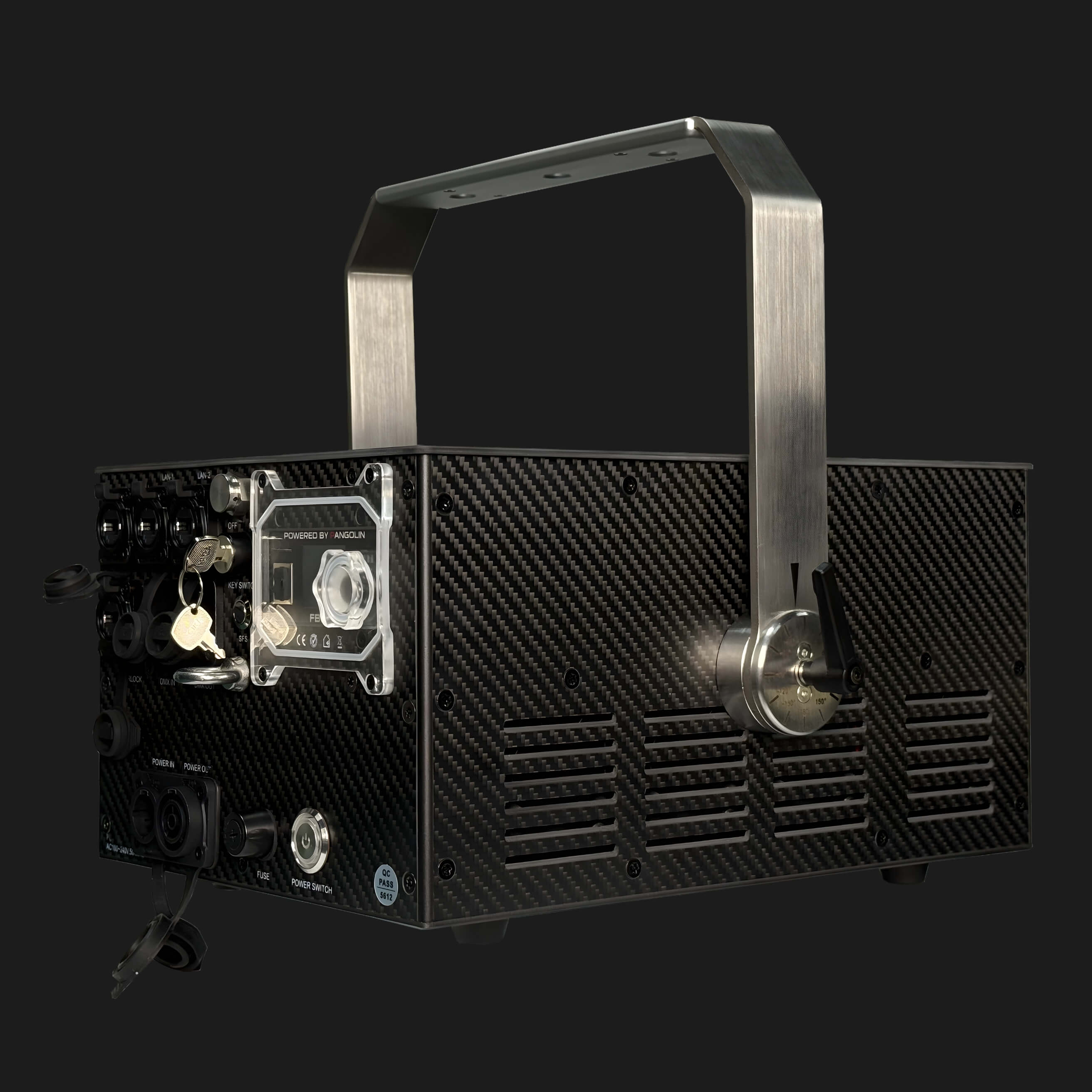 J8 ILDA RGB Laser Projector 20W 25W Programmable Stage Show
