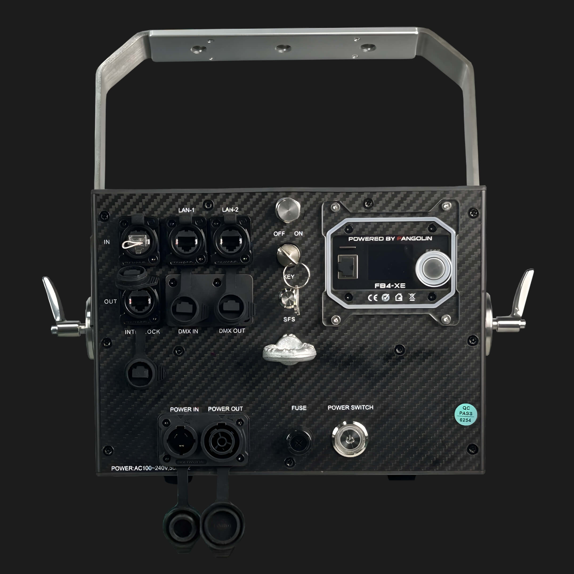 J9 30W ILDA DMX Laser Projector for Mapping Logos Shows