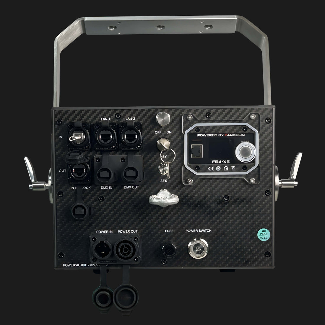 Starshine J9 30W RGB laser mapping projector front view