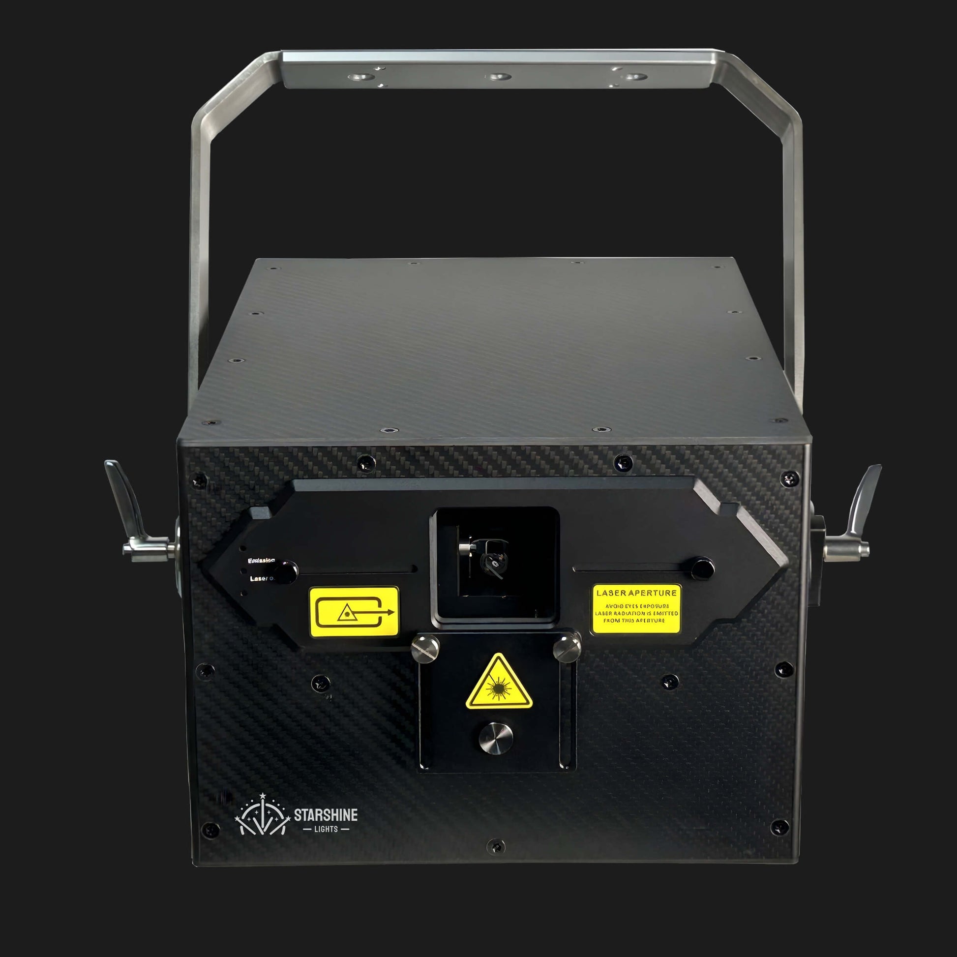 J9 laser mapping graphics projection on building facade