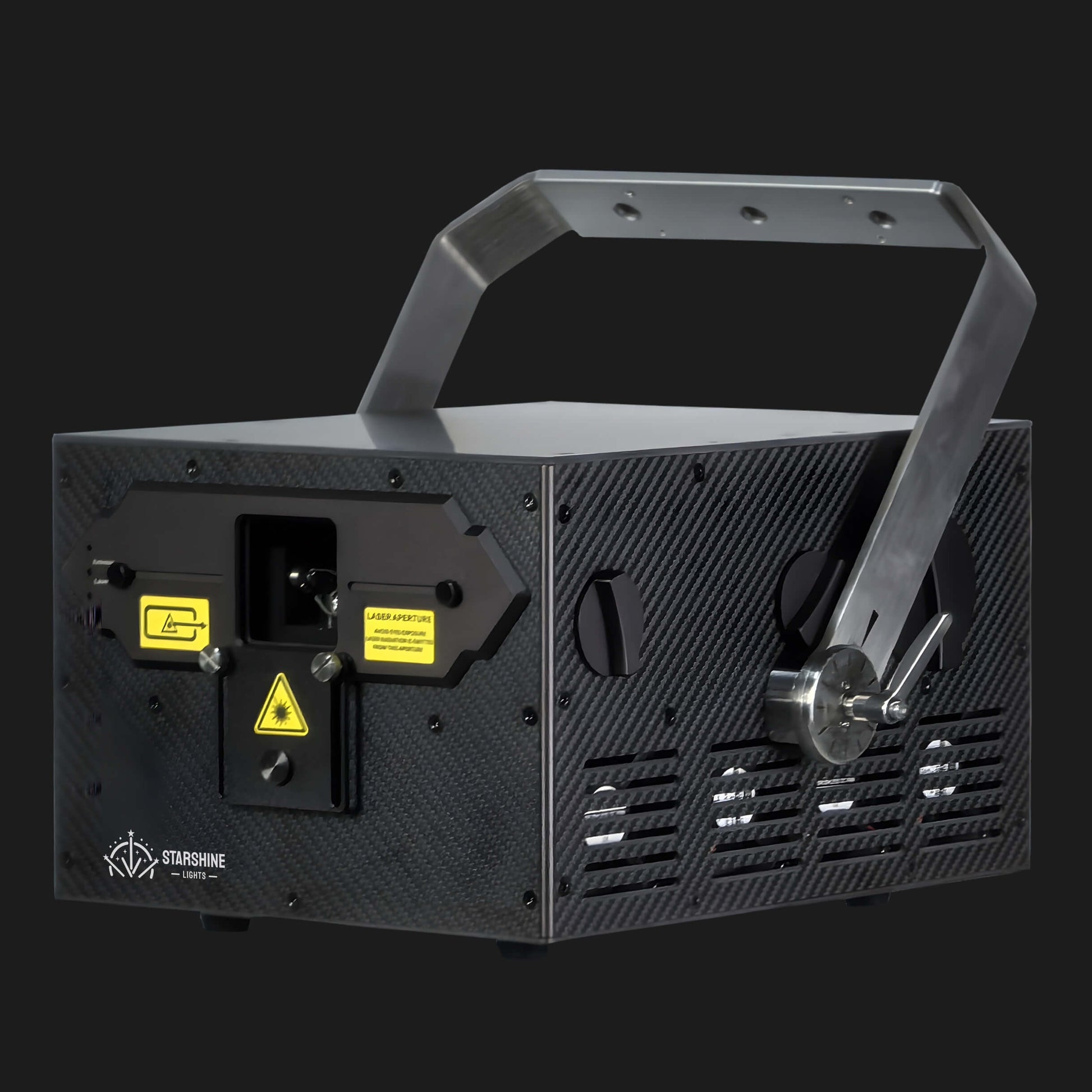 ILDA 40kpps scanning system for precise laser mapping effects