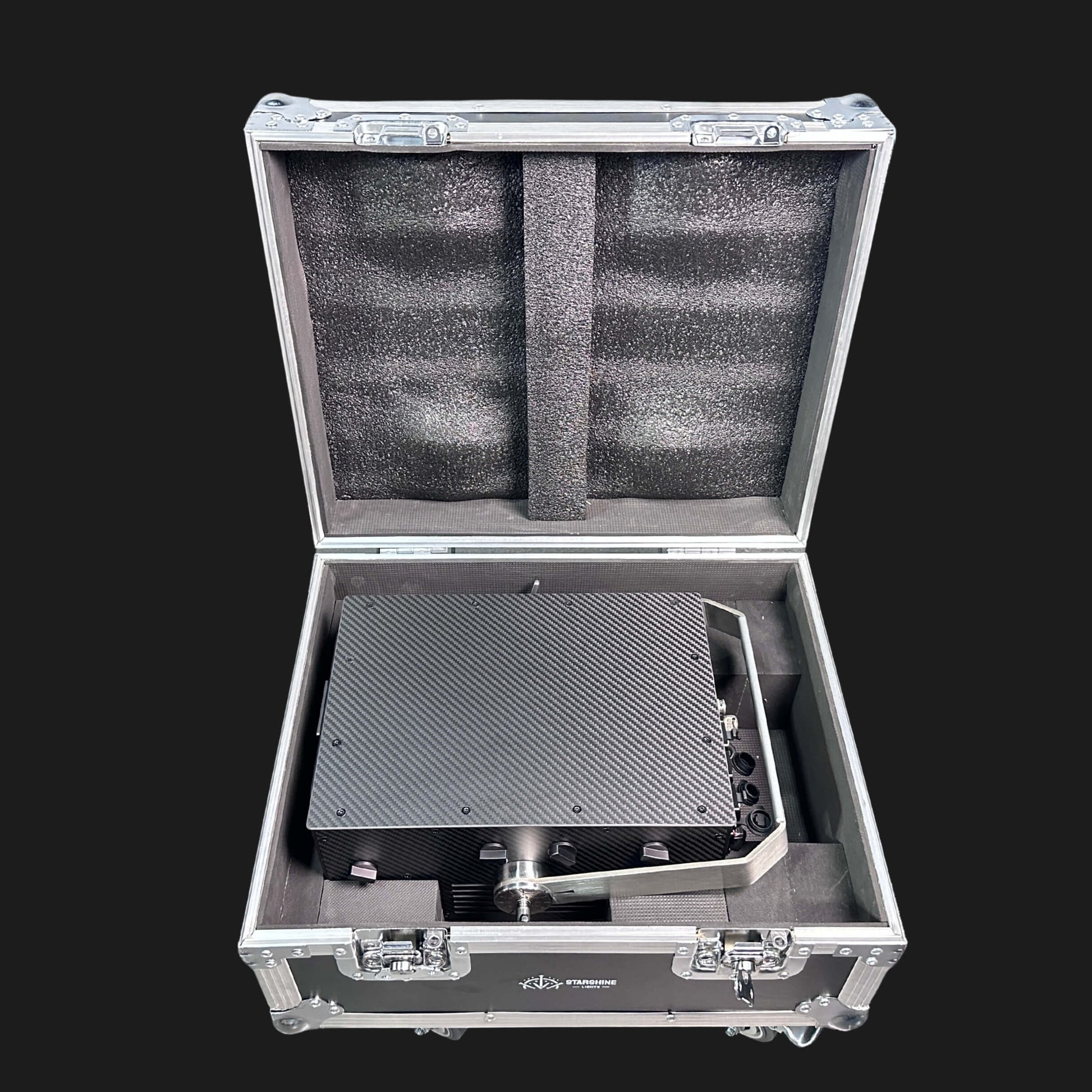 ILDA interface connection for pro laser show software control