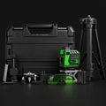 12-line self leveling laser level with accessories