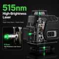 self leveling laser level for wall and ceiling alignment