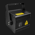Green laser line projector for warehouse floor marking