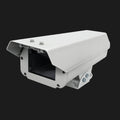 OB1 IP65 weatherproof laser projector housing close-up