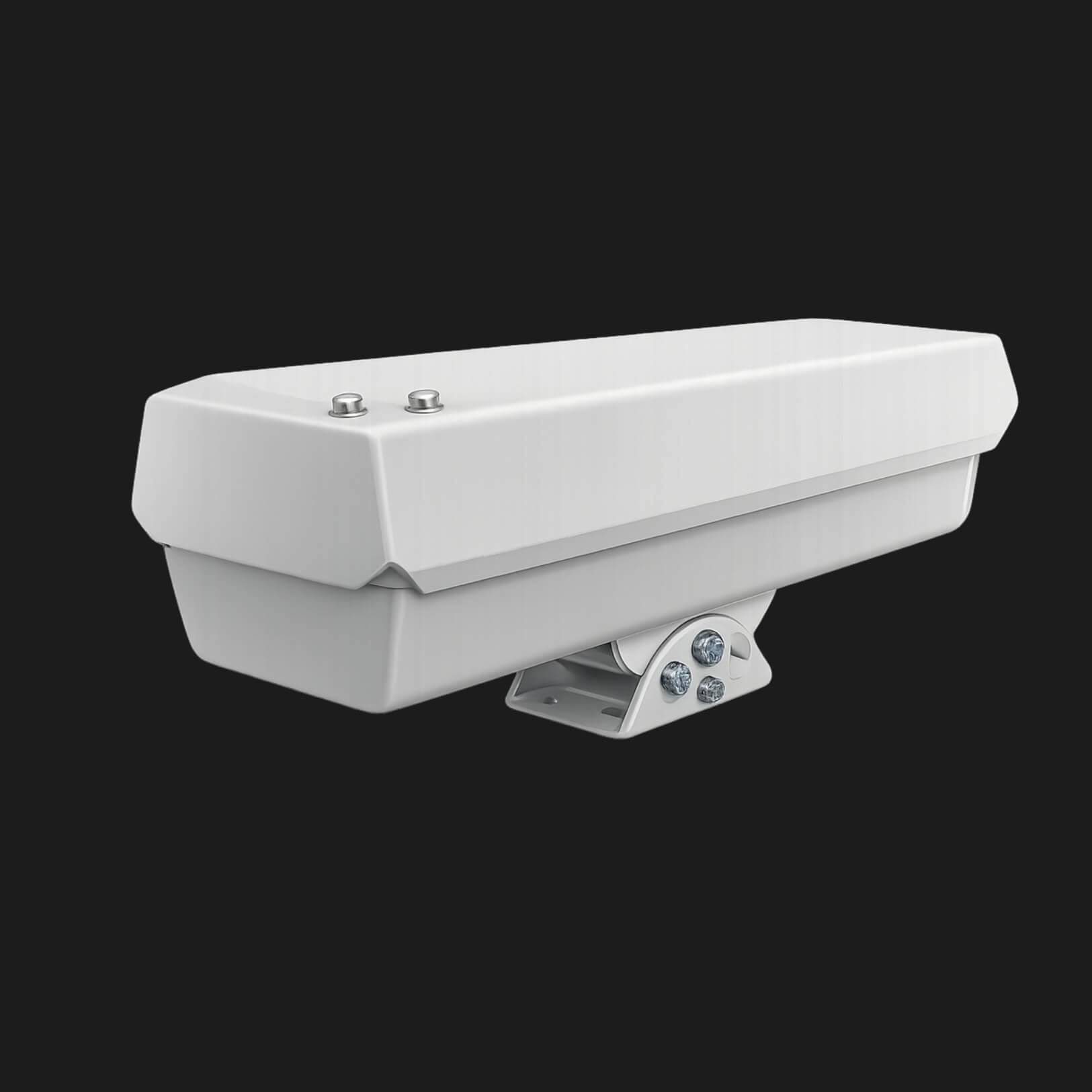 OB1 IP65 weatherproof laser projector housing close-up