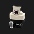 OB1 0–350 degree pan rotation coverage demonstration