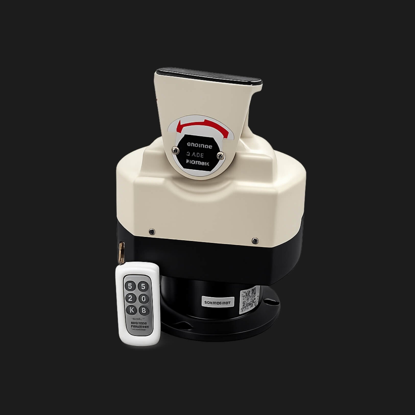 OB1 0–350 degree pan rotation coverage demonstration