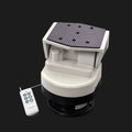 OB1 ±35 degree tilt angle adjustment detail