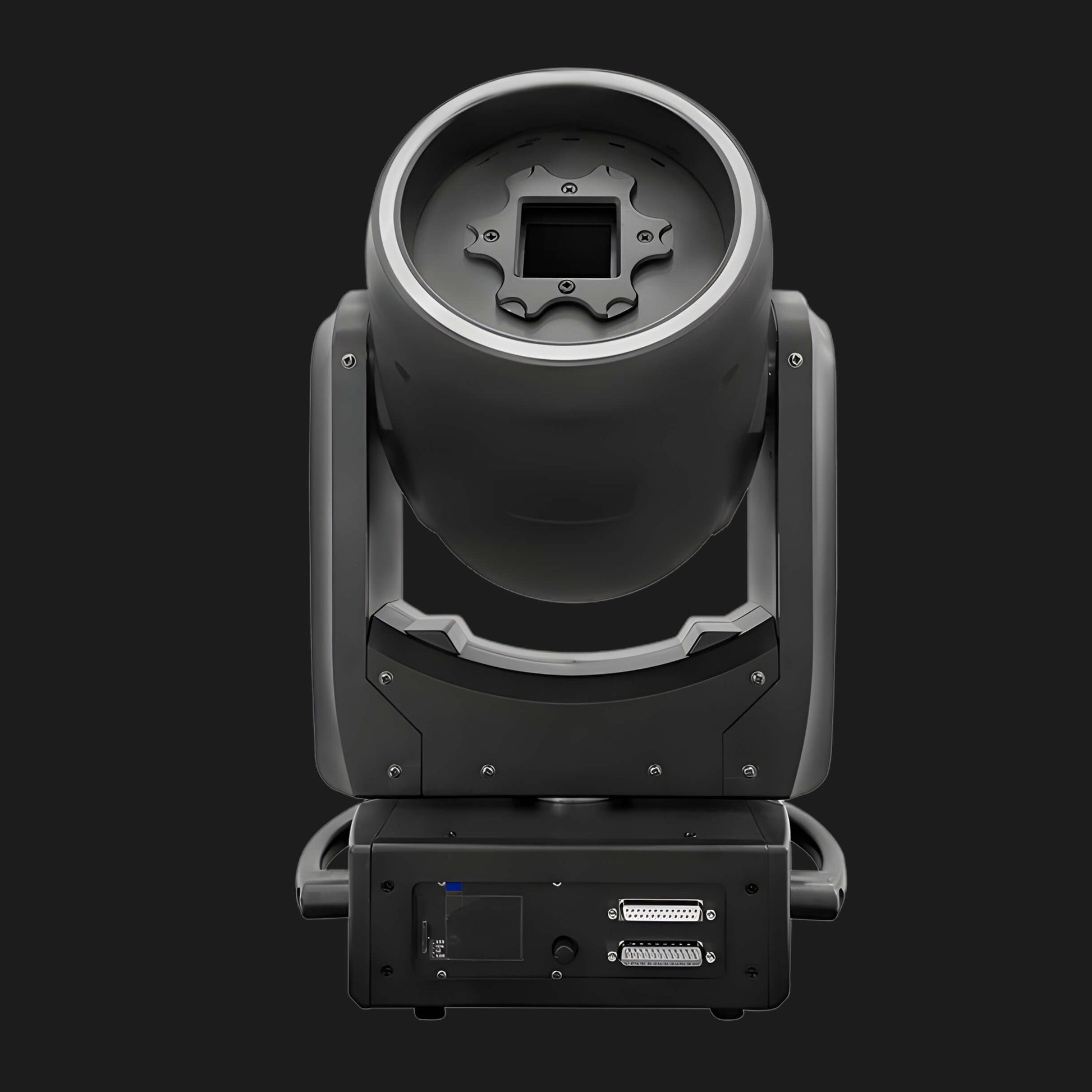 Starshinelights M20 RGB moving head laser light with LED halo in nightclub