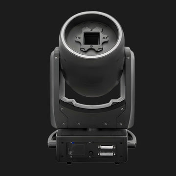 Starshinelights M20 RGB moving head laser light with LED halo in nightclub