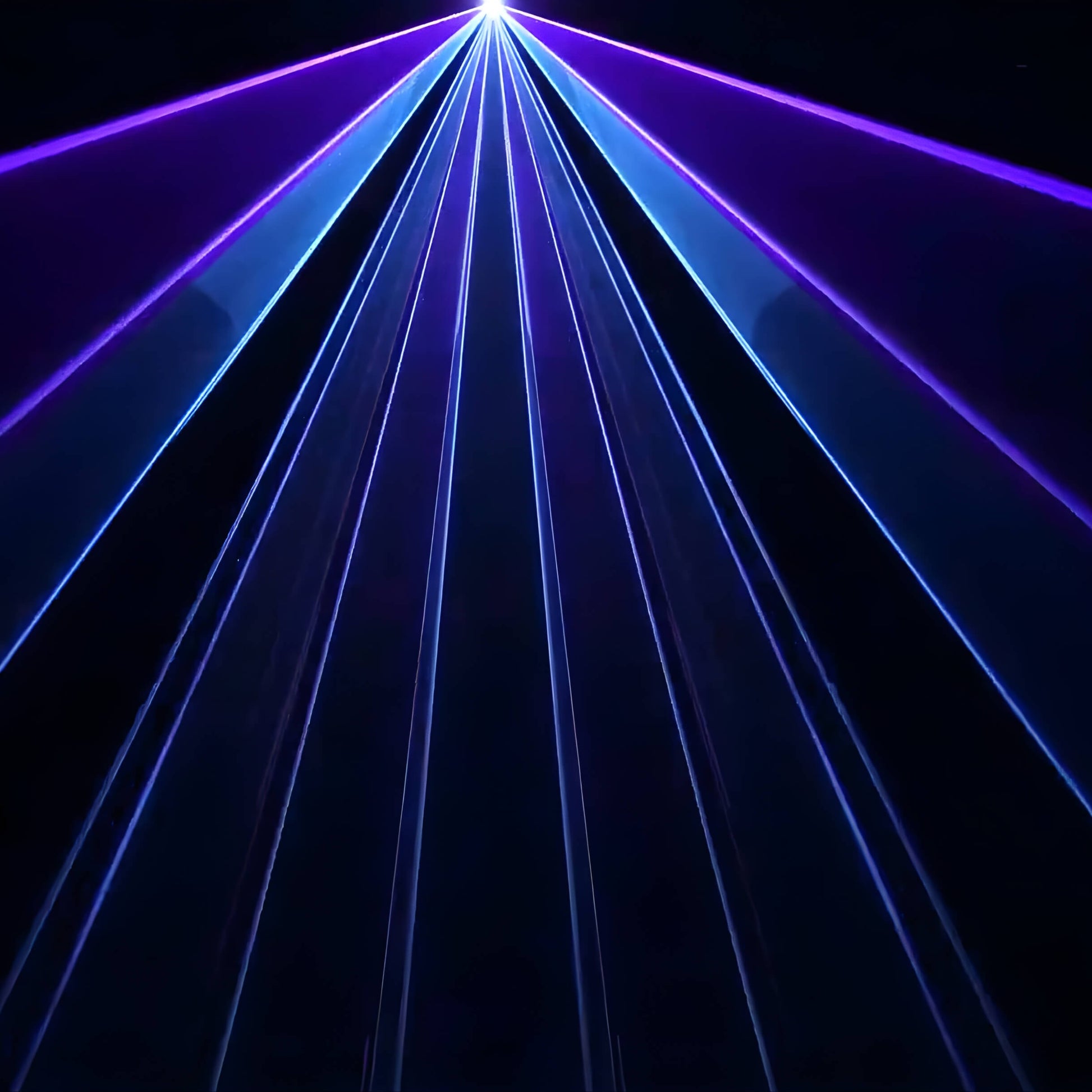 Full color animation laser projecting geometric patterns from M20