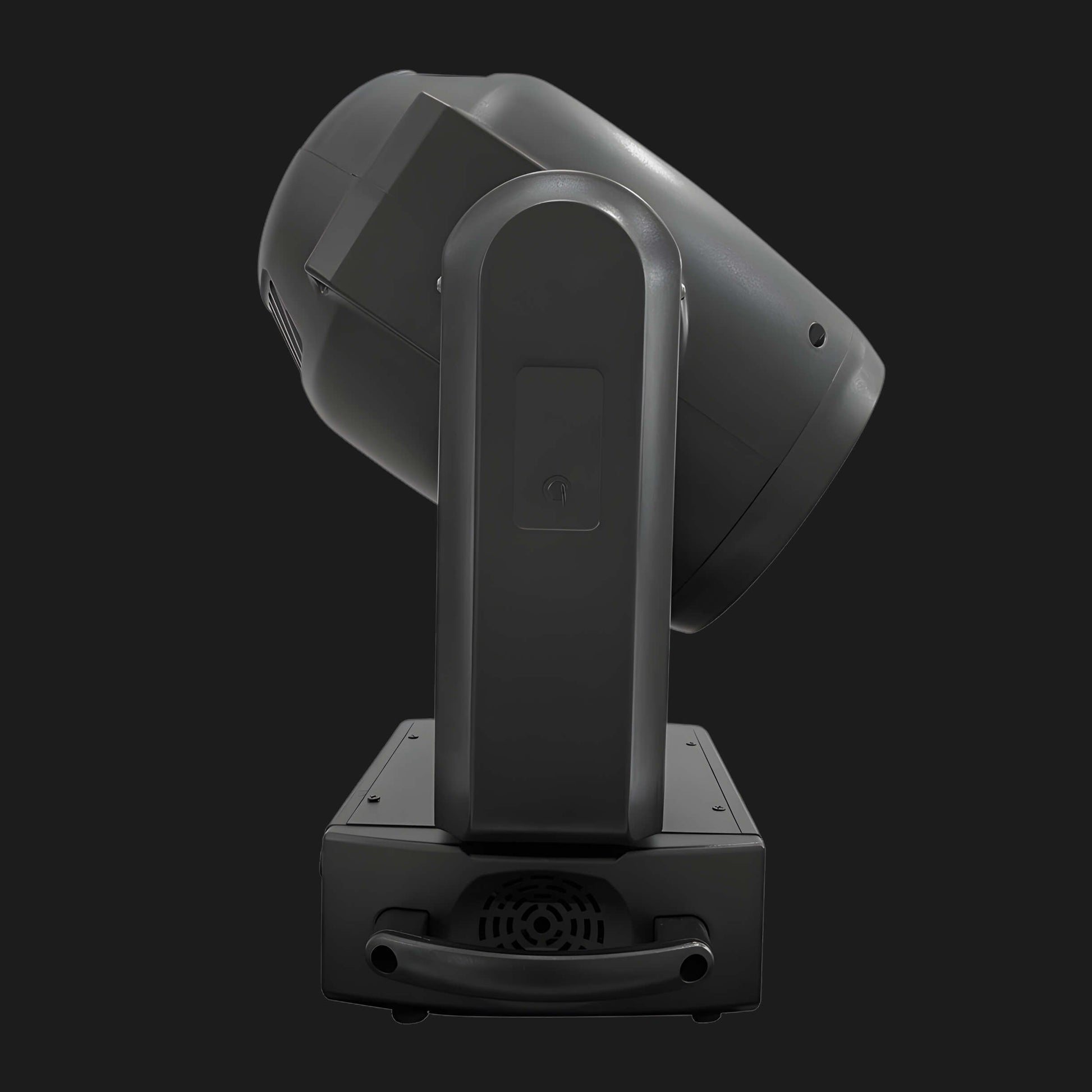 Pair of M20 moving head laser lights on truss for bar main stage