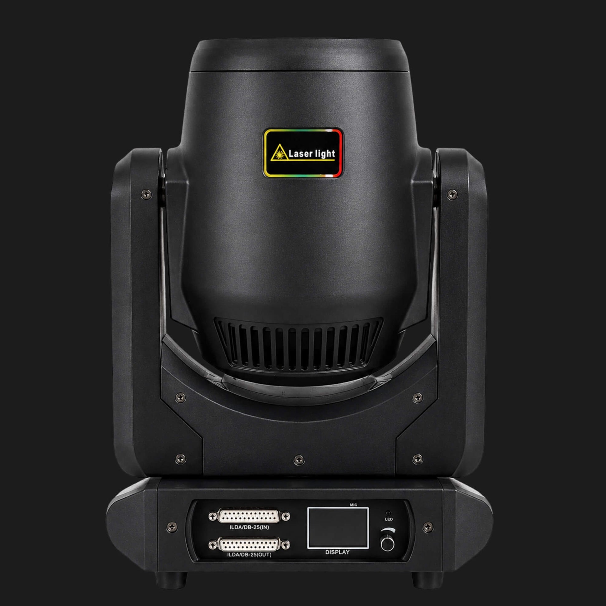Professional DJ laser light with DMX and ILDA control
