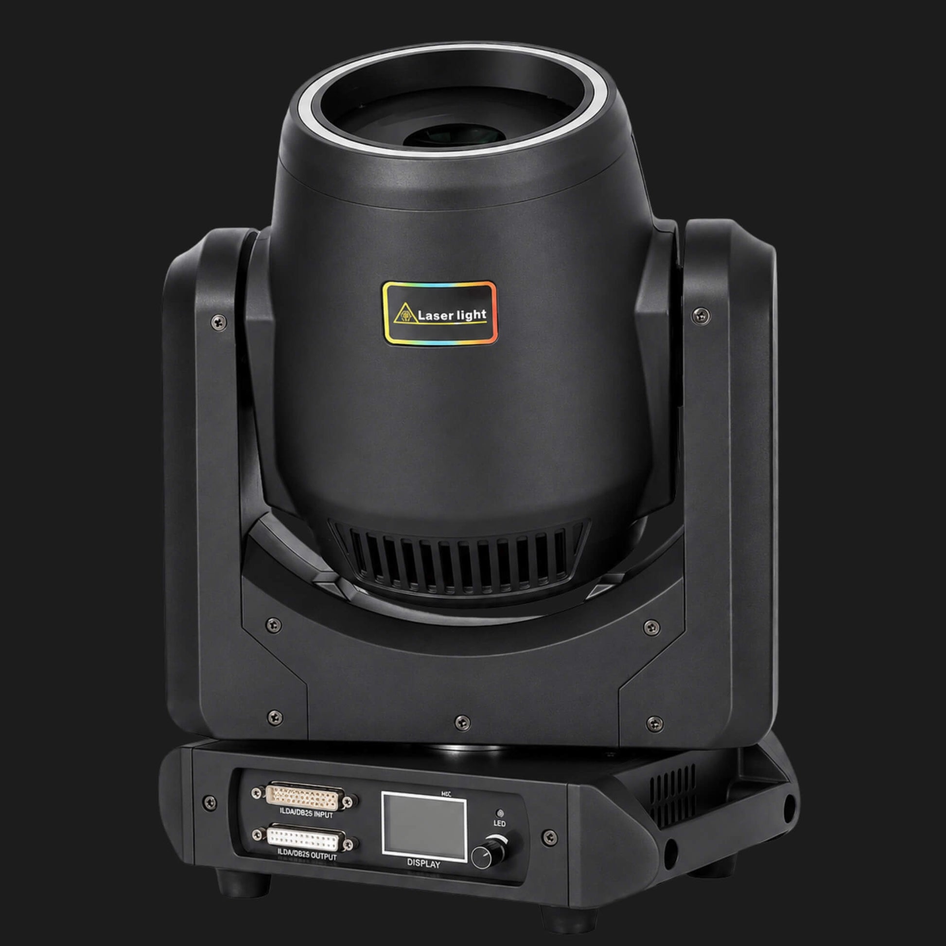 Club laser light with 540 degree pan and 270 degree tilt