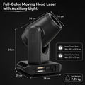 DMX moving head lights for club lighting