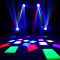 M24 DMX moving head light display