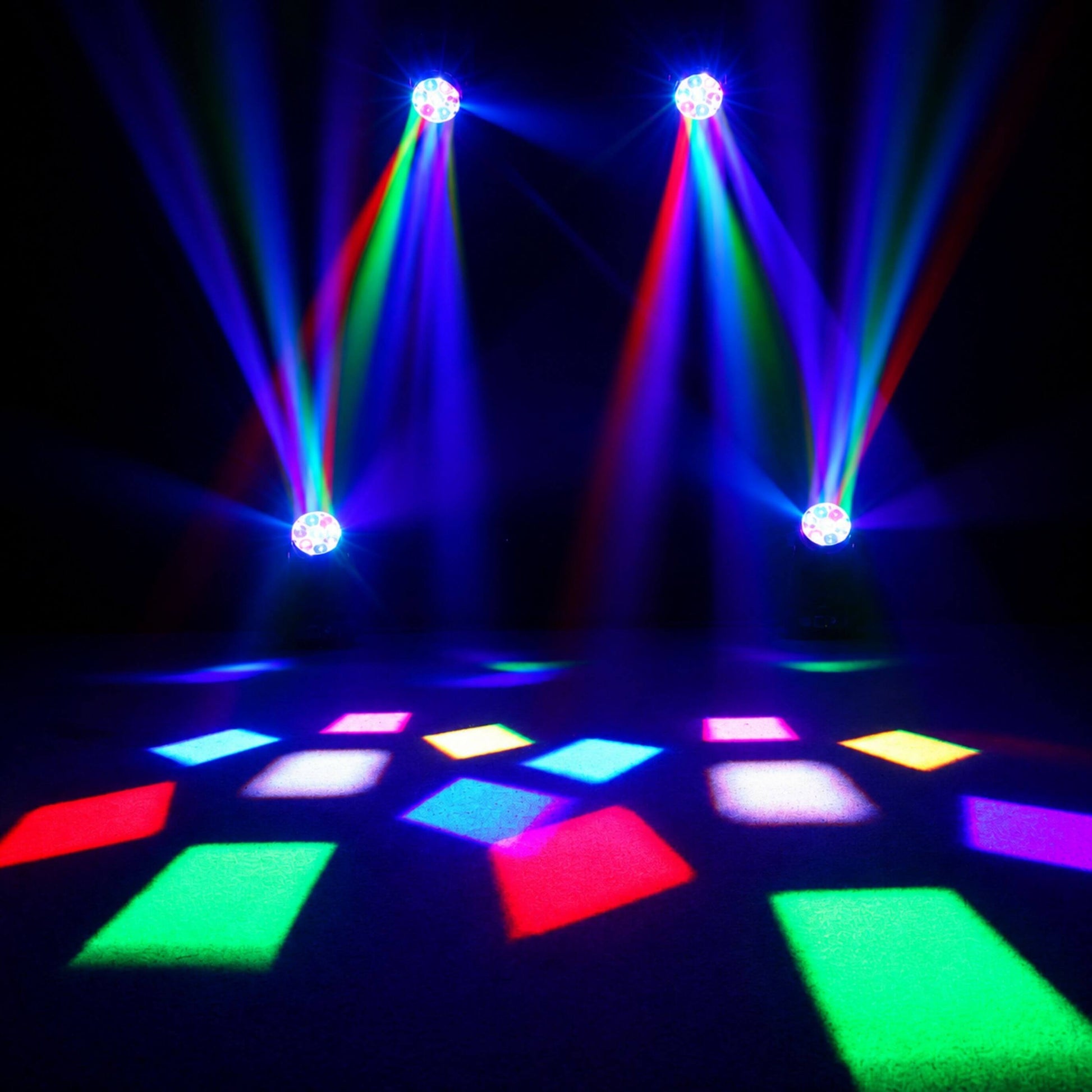 M24 DMX moving head light display