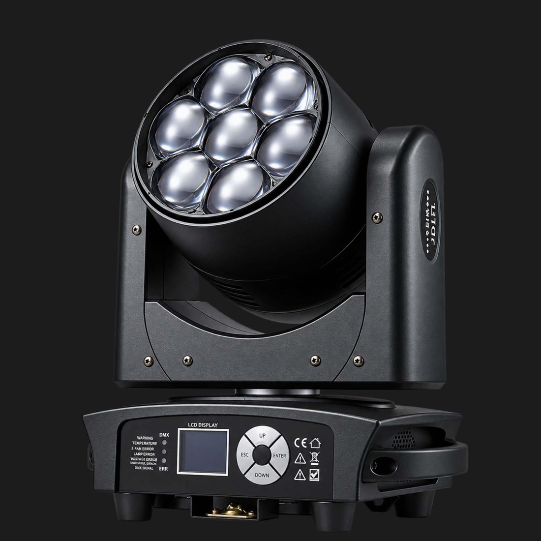 M24 7x40W RGBW bee-eye zoom moving head light