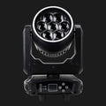 M25 7-lens bee-eye moving head front view