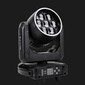 M25 RGBW moving head light three-quarter front view