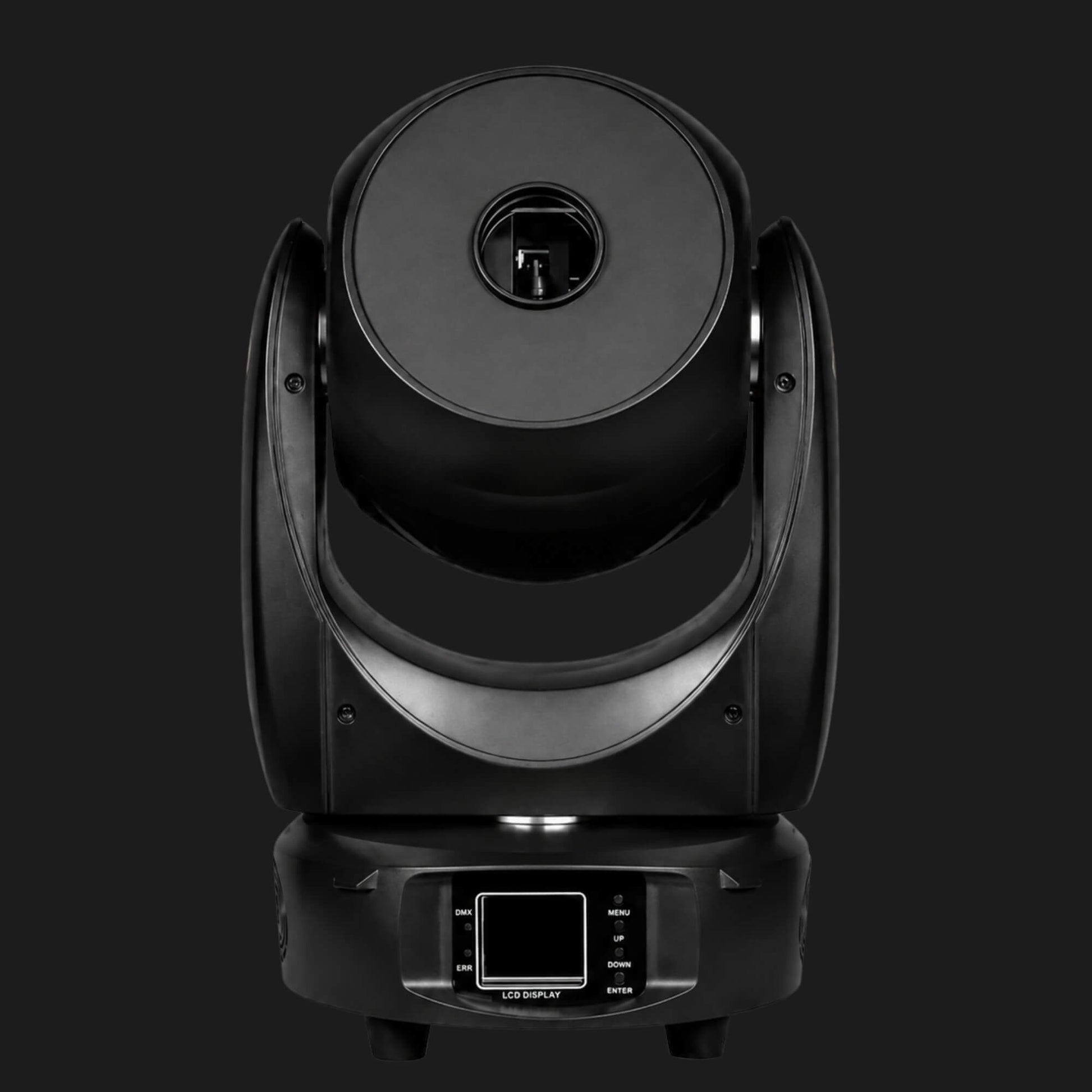 Compact moving head laser light for indoor stage shows