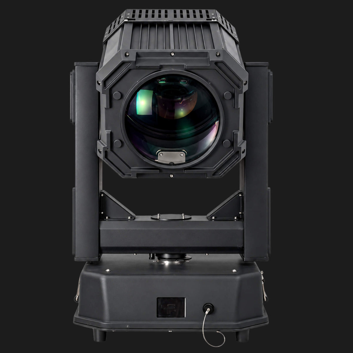 MH-RGB1200W moving head laser rear view