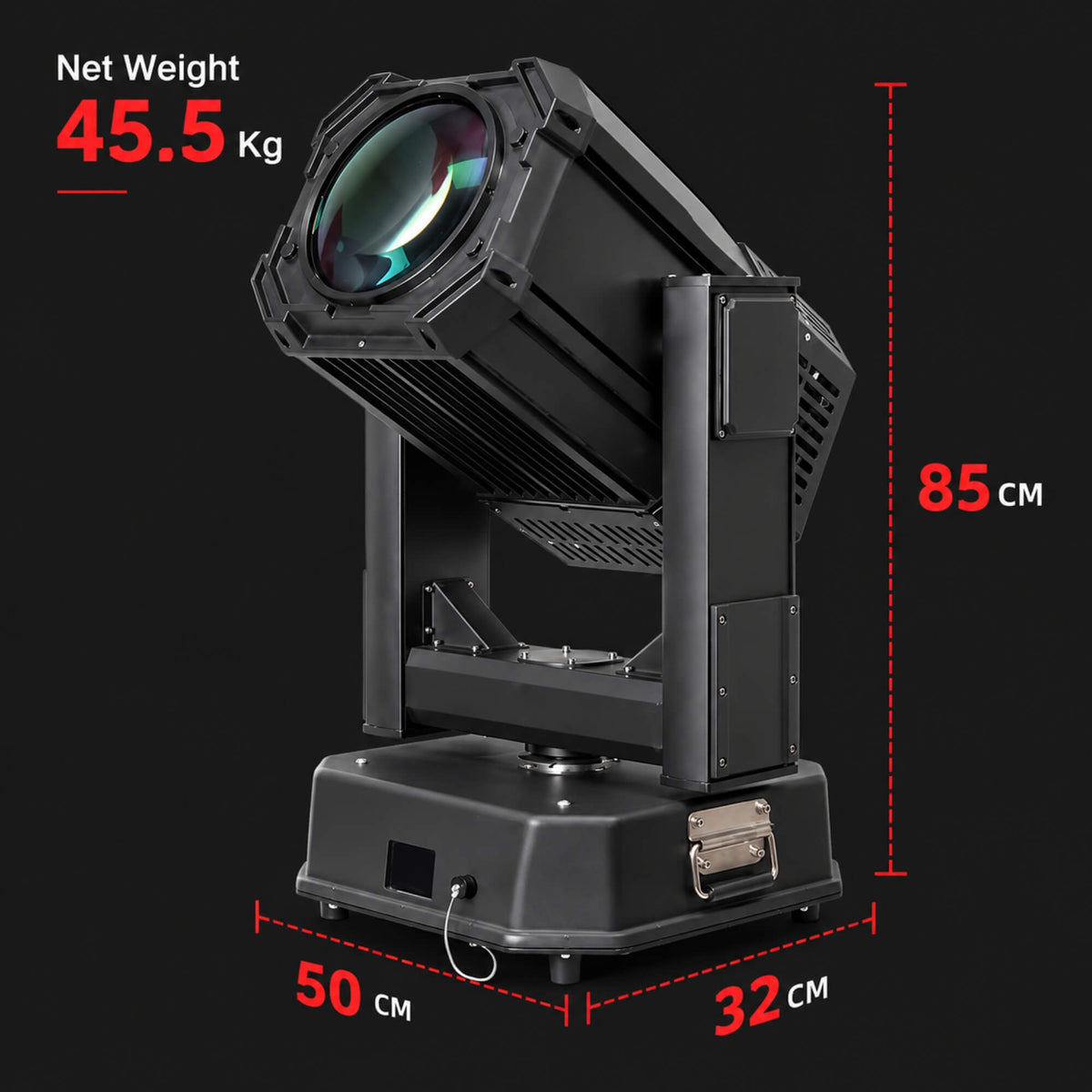 MH-RGB1200W red green blue laser beams